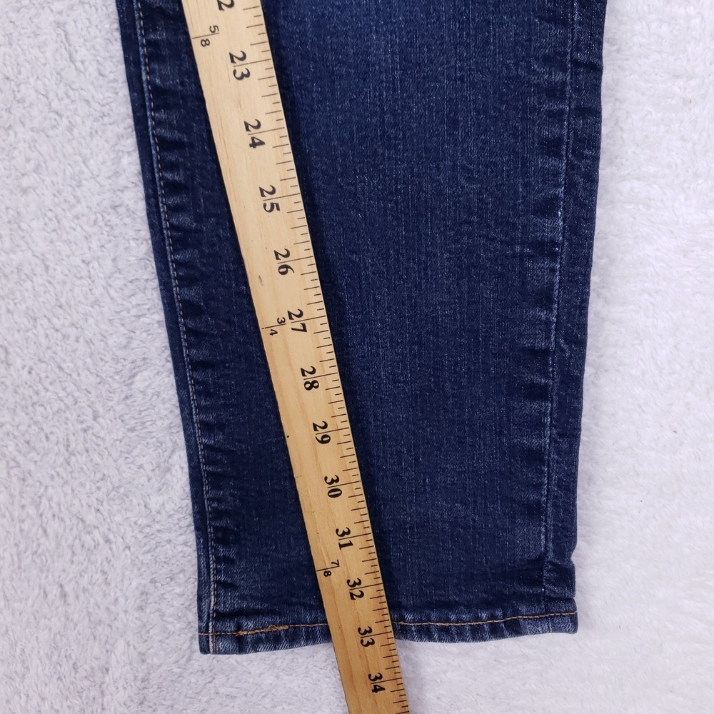 Levi's Premium 511 Slim Fit Jeans 34x34 Dark Blue - Picture 5 of 14